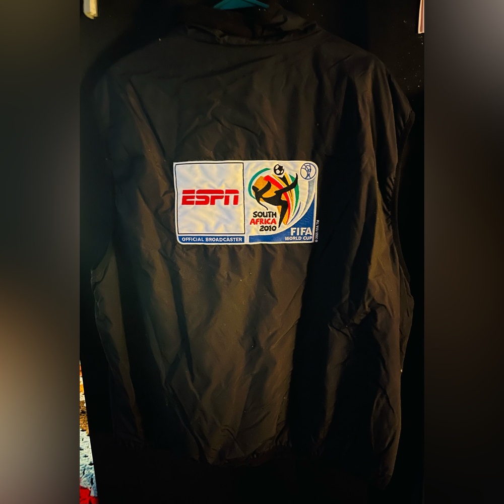 Original Official Broadcaster ESPN vest